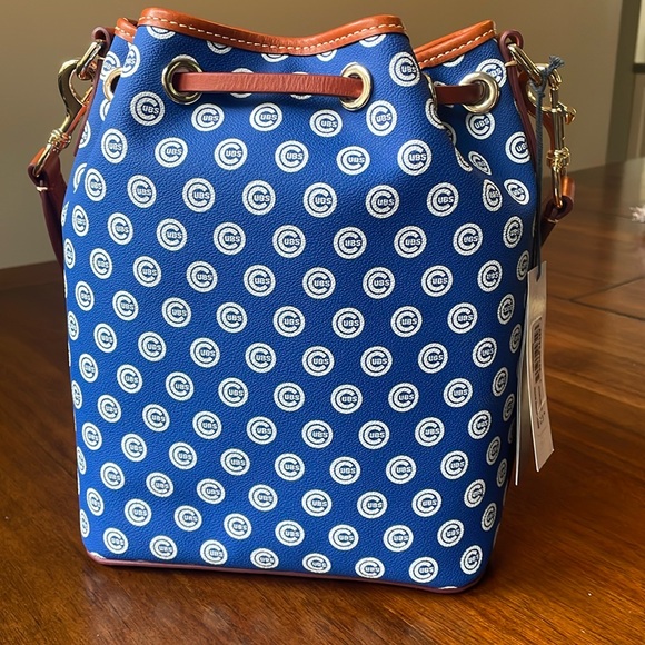 Chicago Cubs Dooney & Bourke Drawstring Shoulder Bag - Picture 4 of 16
